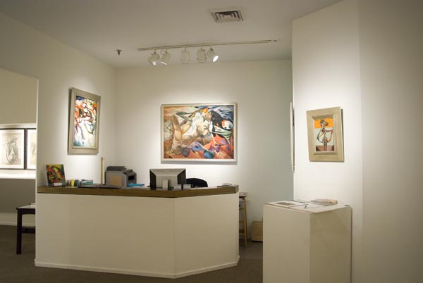 Installation view